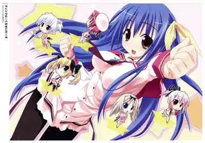 [Lillian･pajamassoft･bootUP!] PENCIL 10th ANNIVERSARY GALLERY [kannagi rei･tanihara natsuki･shinonome kazuhiko･oono tetsuya]