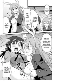 [Deisui Oukoku(Maruto!)] Shir and Gert in Big Trouble (Fiction) (Strike Witches)[English] =LWB=