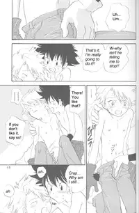 [Gekkou Touzoku (Nobi Nobita)] Rolling Ambivalent Hold (Digimon Adventure)