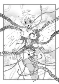 [Dokuichi] 触手慰撫魔法少女ブリ天♀ちゃん！[触手♀英]