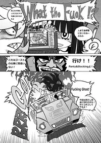 (C80) [Service Heaven (Heiqing Langjun)] Sakuga houkai (Panty & Stocking with Garterbelt)