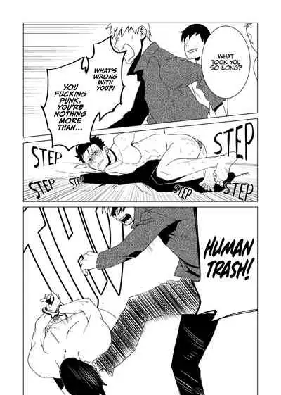 Sex Slave Delinquent from ████ Town