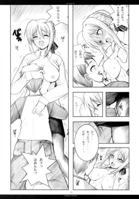 The SAGE ex Yoru Nuki Rider-san