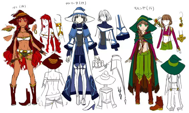 Minarai San Majo no Tabi