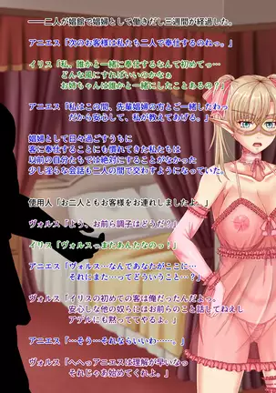 When Did My Elf Companions Become Prostitutes