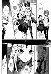 (COMIC1☆13) [70 Nenshiki Yuukyuu Kikan (Ohagi-san)] Sen no Ko o Haramu Mori no Shoujo - The girl of the woods with a thousand young (Fate/Grand Order) [English] =White Symphony=