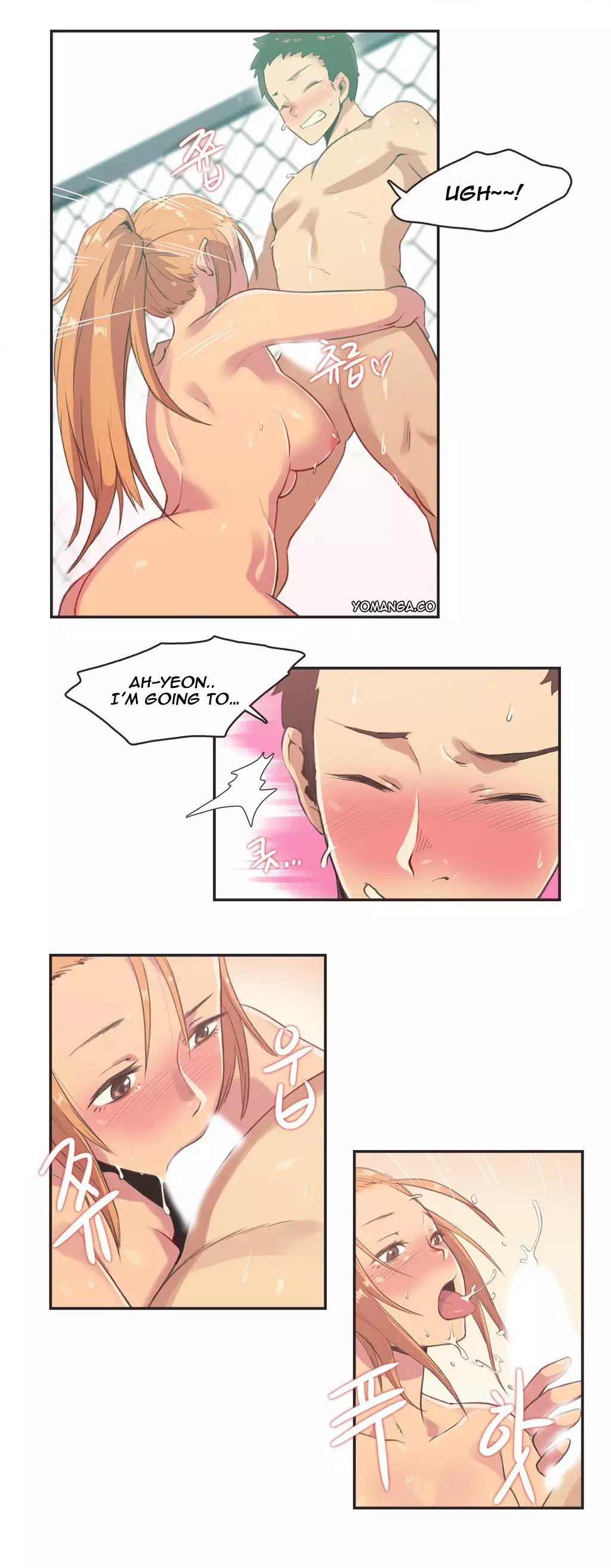 Sports Girl Ch.1-27