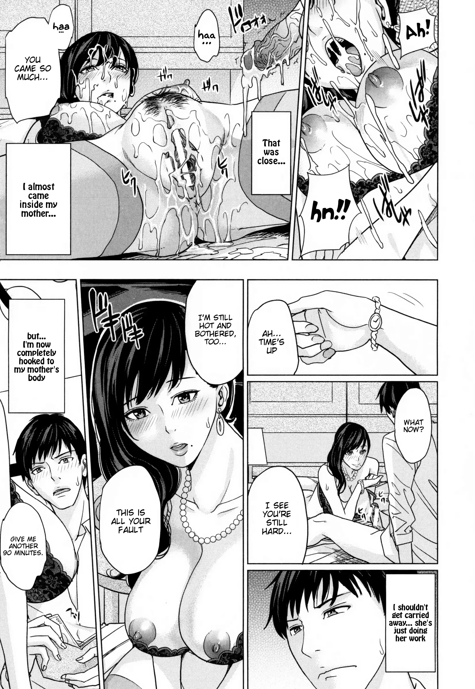 Delivery Mama ~Midara na Ore no Gibo-san~ Ch. 1-2