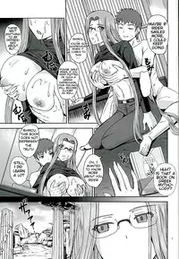 (C89) [PX-Real (Kanno Takashi)] Rider's Heaven+ (Fate/stay night) [English] [NinjaProVI]