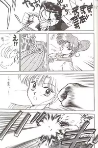 [BLACK DOG (Kuroinu Juu)] Star Platinum (Bishoujo Senshi Sailor Moon)