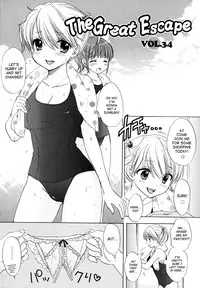 [Ozaki Miray] The Great Escape 4 Ch. 30-35 [English] {SaHa}