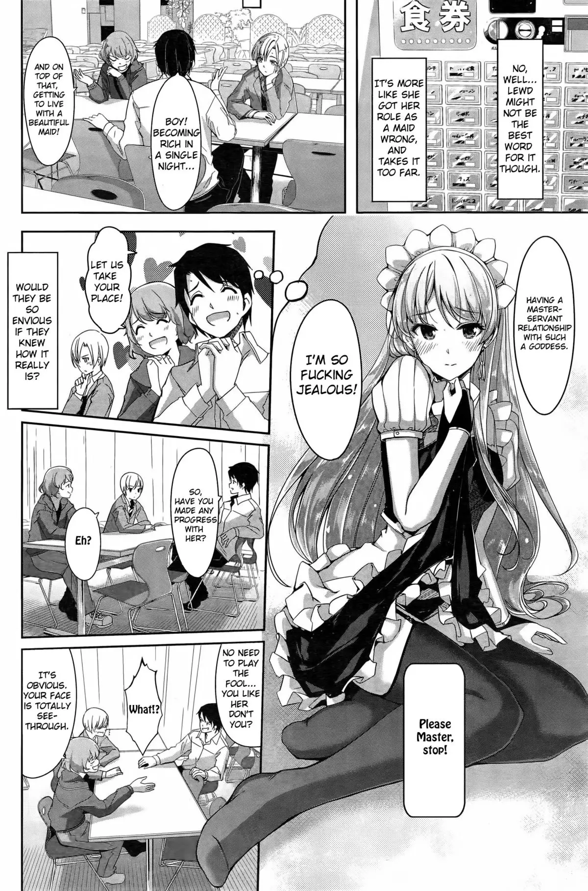 Reika wa Karei na Boku no Maid Ch.1-3