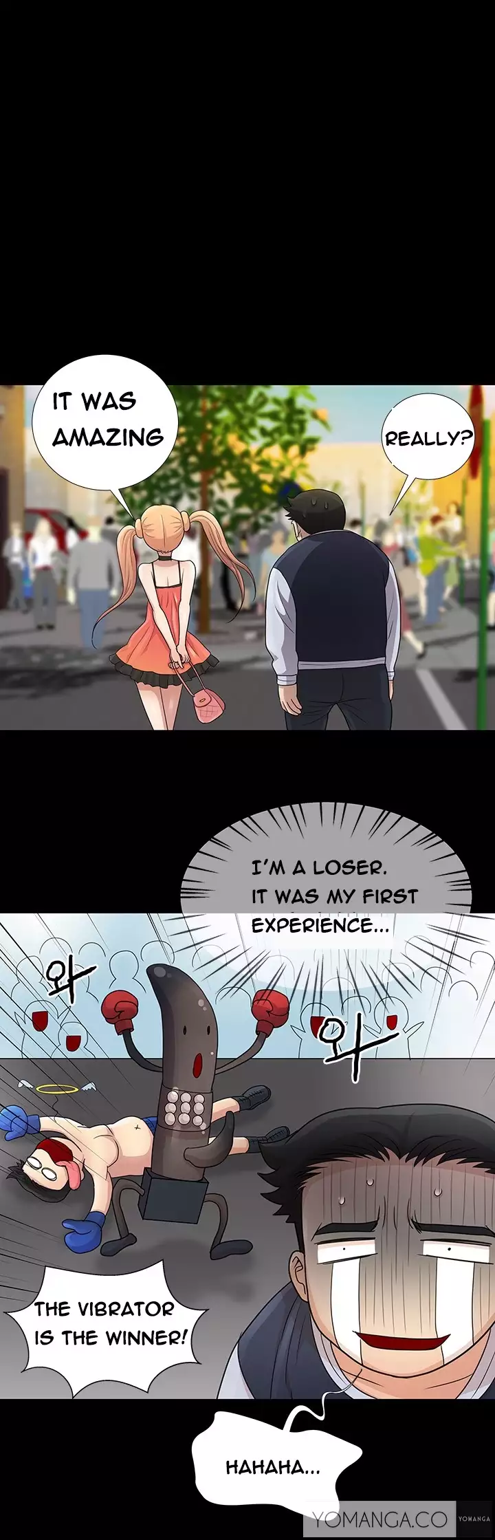 Will You Do as I Say? Ch.1-16