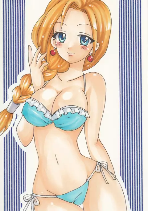 Dragon Quest V - Analog Illusts Vol.2