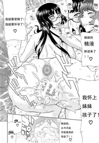 [Gura Nyuutou] Shimai - Sister Sister (COMIC MUJIN 2013-03) [Chinese] [渣佛个人汉化]