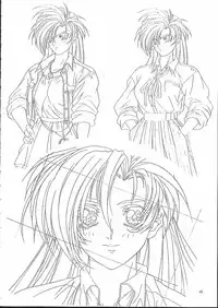 (C50) [Tange Kentou Club (Yokota Mamoru)] Isaku Gengashuu (Isaku)