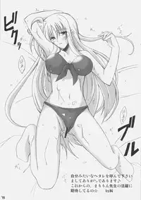 (C72) [SSB (SSA)] Bardiche Adult Complete (Mahou Shoujo Lyrical Nanoha)