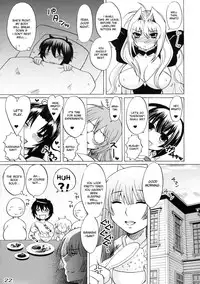 (C75) [Honey Bump (Nakatsugawa Minoru)] Tsukiumi-tan O-panty Mieteru yo (Sekirei) [English]
