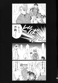 (C67) [Ume Nyan Tei (U-Rin)] Honoo. (Fullmetal Alchemist)