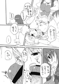 (Reitaisai 6) [Amadeus no Isan (Fujihara Shu, Aoba Shou)] FESTA! (Touhou Project)