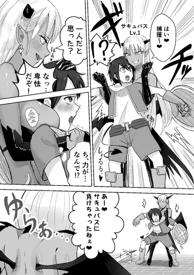 Succubus ni Haiboku Shite Chitchana Teisobi o Tsukerarechau Ohanashi