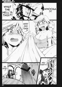 (C79) [Shimoyakedou (Ouma Tokiichi)] SISTER'S HEAVEN (Panty & Stocking with Garterbelt) [English] (Trinity Translations)