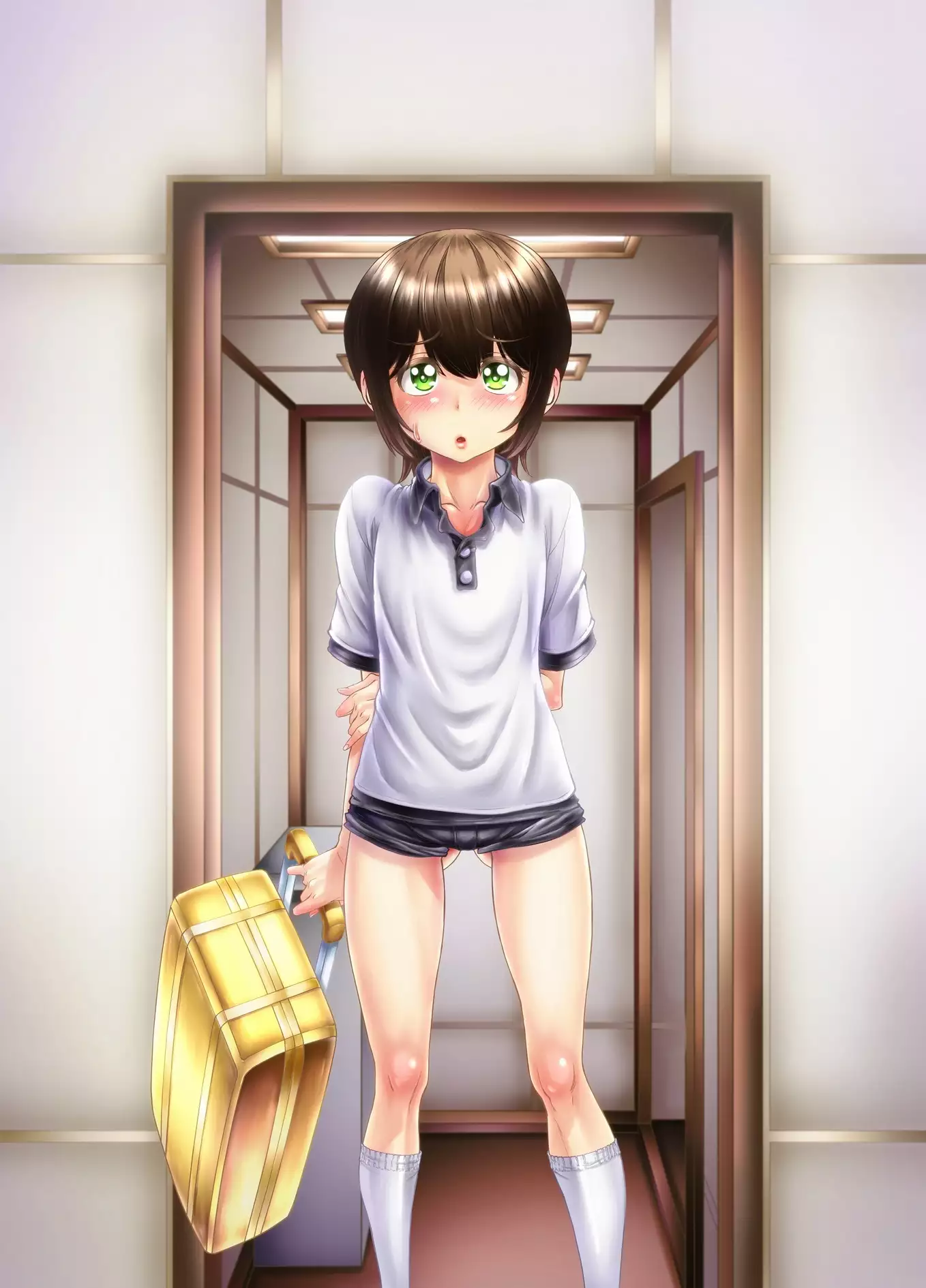 Crossdressing Discipline Of The Runaway Boy I Picked Up In Town