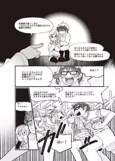 やらなくてもまんがで解る性交と妊娠 赤ちゃんのつくり方