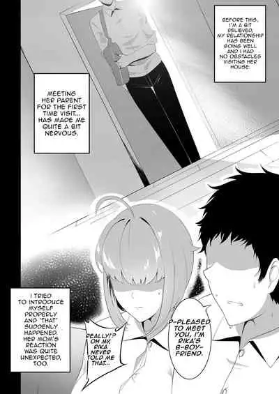 My Girlfriend Visit Goes Wrong H! ch.1-3