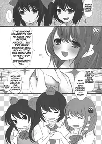 (C80) [Chemical Janky (Shiori)] JK Hatatan (Touhou Project) [English]