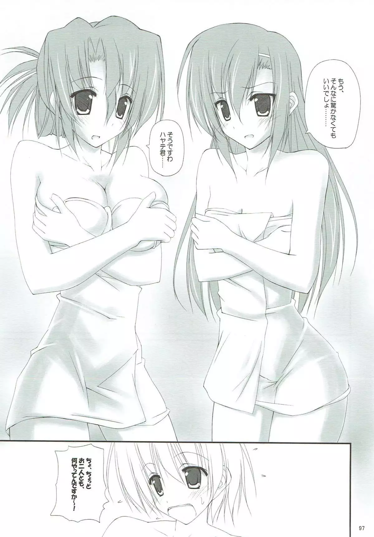 r.i.s archive 1 -ハヤテ本総集編-