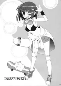 (C73) [ciaociao (Araki Kanao)] HAPPY EDEN 5 (Hayate no Gotoku!)
