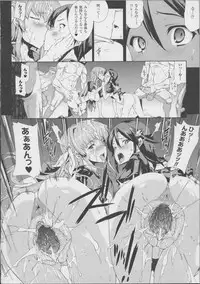 [Erect Sawaru] Pandra -Shiroki Yokubou Kuro no Kibou- II