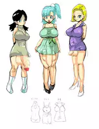 [Miracle Ponchi Matsuri] DRAGON ROAD Mousaku Gekijou 4 (Dragon Ball)