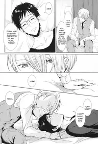 (C91) [siki (Kazutoki Shiki)] Ai o Tabanete Tsutaetai | I want to convey my love for you (Yuri on Ice) [English] [TyroLuuki]