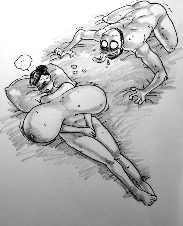 Art by onizukakawashima - Housmaid Nancy and Mr Norton