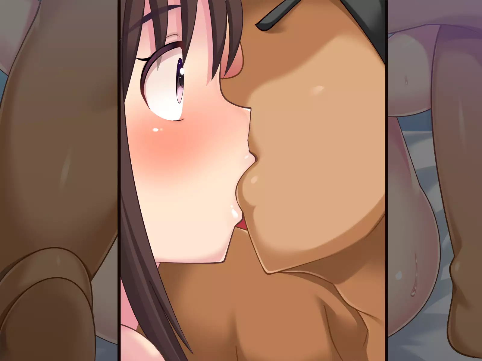 Iinari JK Kanojo -Kyoushi ni Odosare SEX Zuke ni Natta NTR Yuutousei-