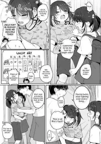 Motto Gyutte Kuttsuite | More! Hug Me Tighter! Ch. 1-3