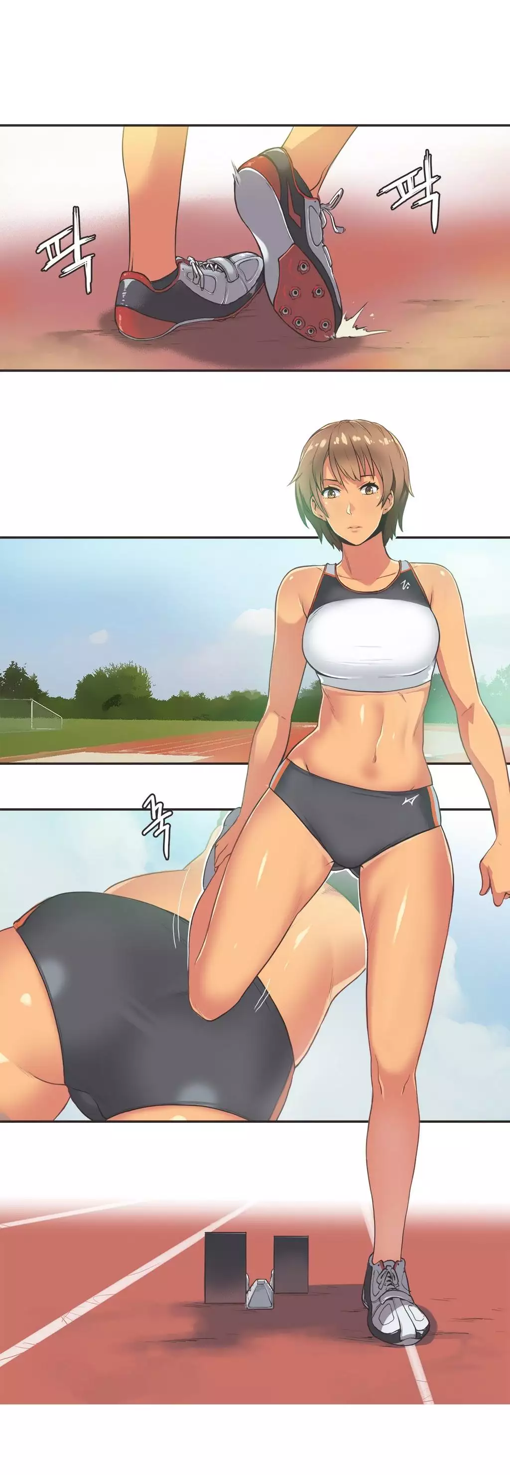 Sports Girl Ch.1-27