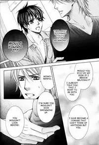 [Kamon Saeko] Senpai no Mizugi [English] [Nasty4life]