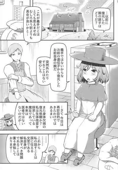 (C99) [Shiroi Shinoshino (Shinoda Kazuhiro)] Daruma Hime Isshin Doutai