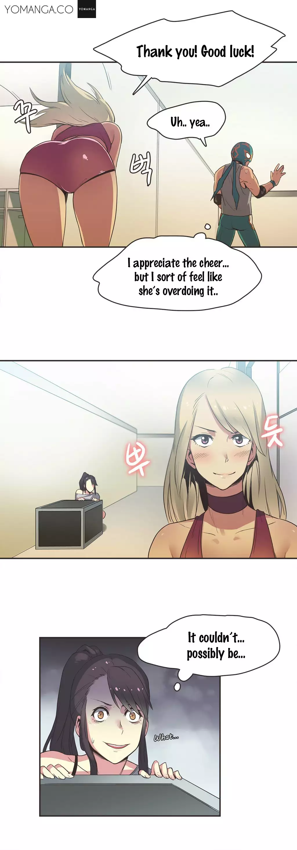 Sports Girl Ch.1-27