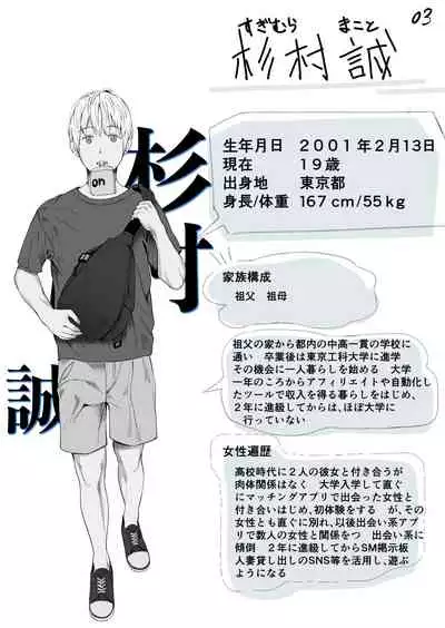 [oilan (Yamada Tarou)] Fuufu to Yavai Yatsura to Gakusei to [Digital]