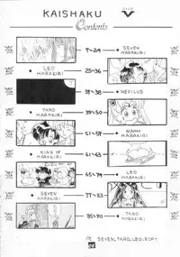 [PROJECT HARAKIRI] Kaishaku V (Oh! My Goddess, Sailor Moon)