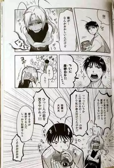 CherryTart (Anna Kotori) seiheki kōkangokko/itamen no o heya (Fullmetal Alchemist)