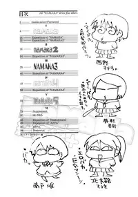 (C67) [NiseMIDIdoronokai (Ishikei)] NaMaKa Soushuuhen+ (Various)