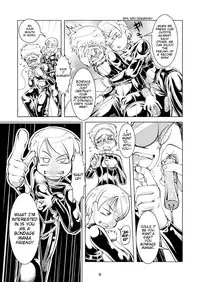 [B.C.A.] Bondages and Queen's Days [English]