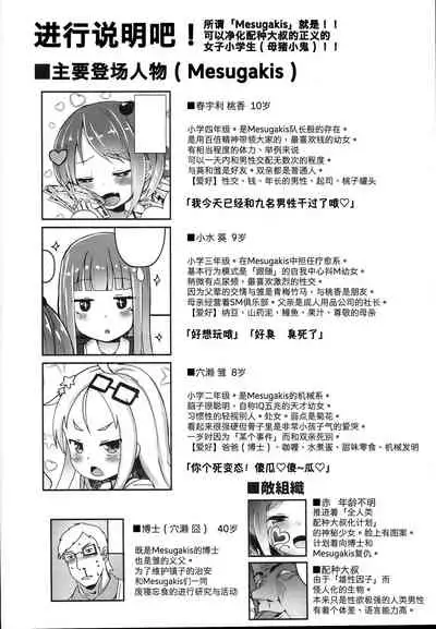 (C94) [Menteisho (Menteiyakuna)] Shikyuu Shounin Mesugakis [Chinese]