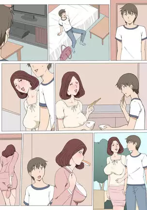 Obasan To 1-kai H Shitara Tomaranaku Natta Hanashi