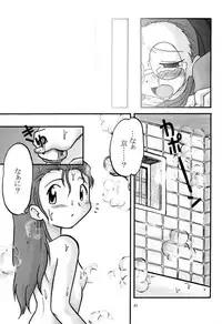 [Ukkaridou (Inari Satsuki, Shimazu Isami)] Love Love Funny (Digimon Adventure 02)